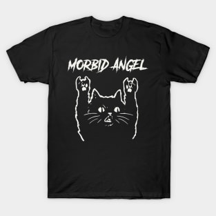 morbid angel metal cat T-Shirt